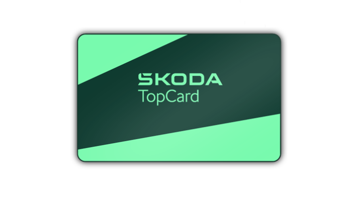 Skoda TopCard